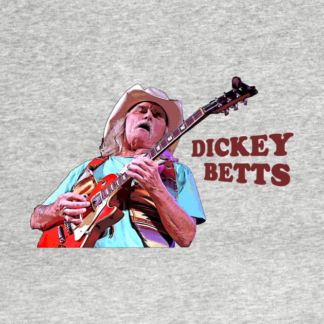 Dickey Betts !!! by elmejikono